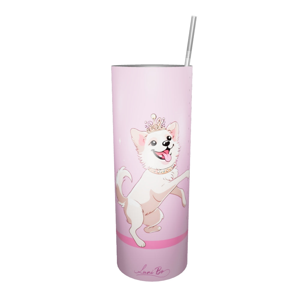 Stainless steel tumbler - Dancing Diva