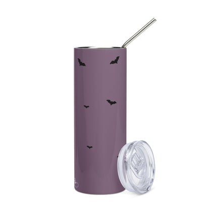 Stainless steel tumbler - Trick or Treat Halloween Dog